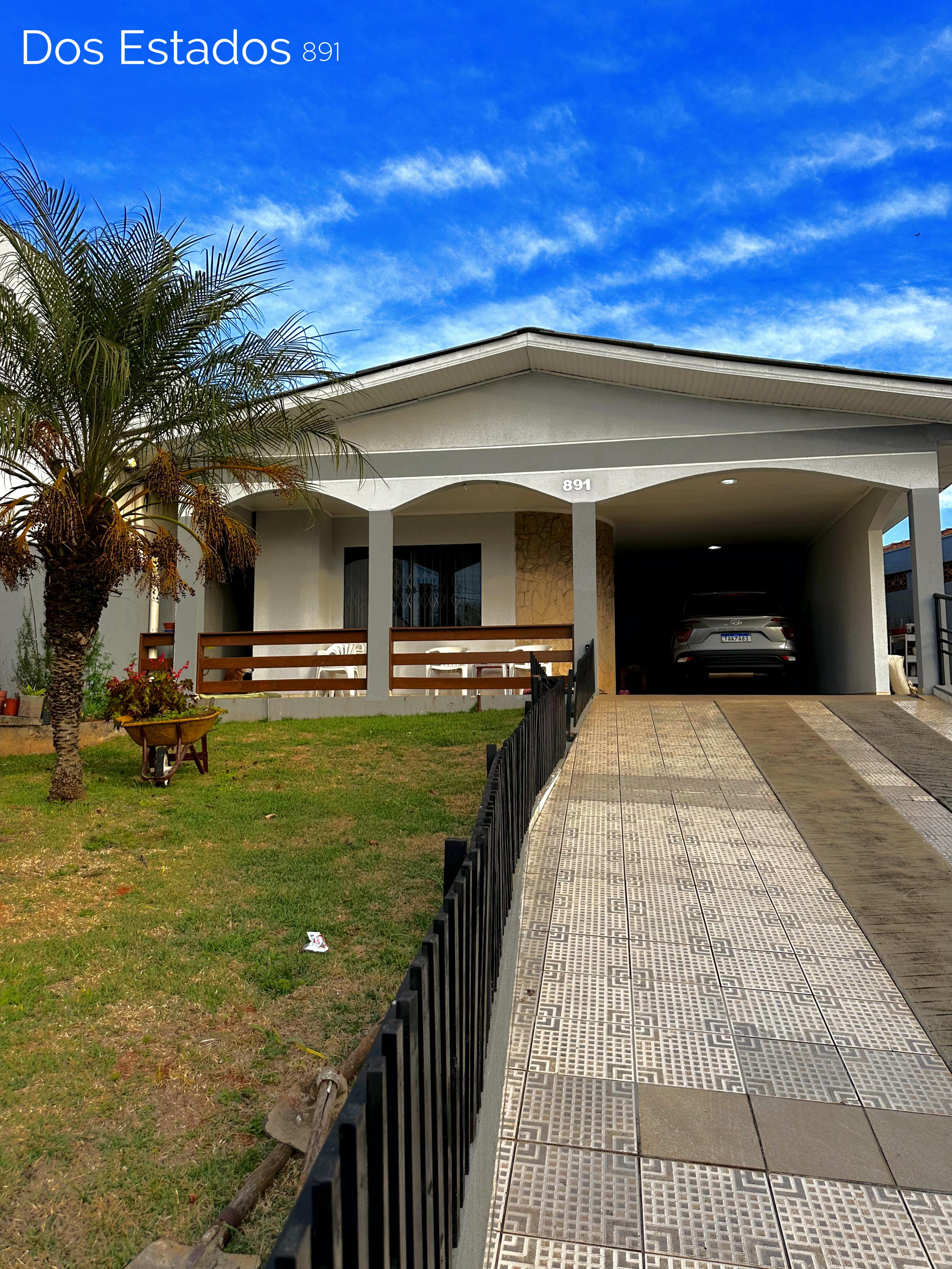 Residência à venda no Bairro dos Estados